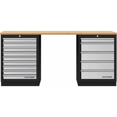 Kraftwerk Tools 3964K-905 Mobilio 2 combi, multistrato di faggio