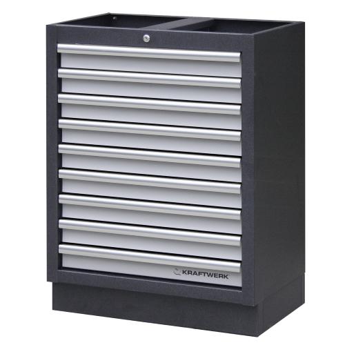 Kraftwerk Tools 3964-13 Armadietto base con 9 cassetti