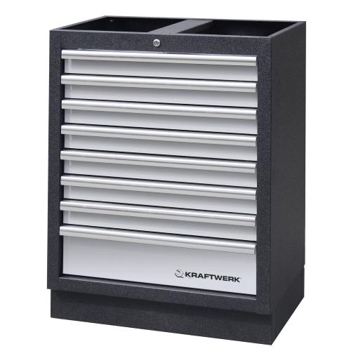 Kraftwerk Tools 3964-14 Cassettiera base con 8 cassetti