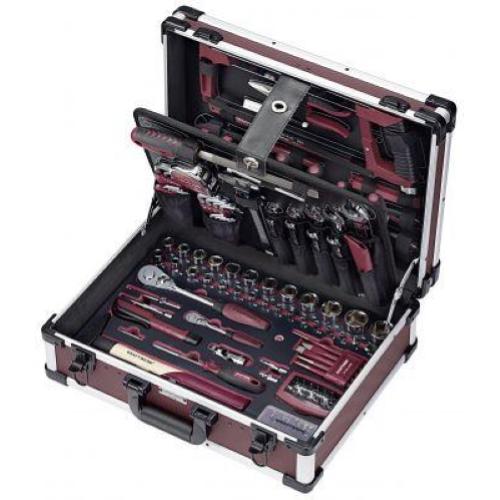 Kraftwerk Tools 3948 263pz. - Valigia con utensili professionali KW