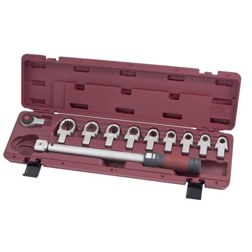 Kraftwerk Tools 3235RK2 Set Chiave dinamometrica a occhiello 1/2" 40-200 Nm