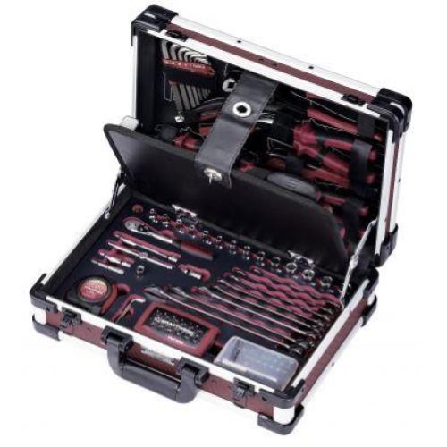 Kraftwerk Tools 3944 123pz. - Valigia con utensili professionali KW