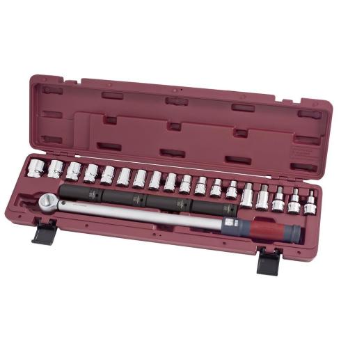 Kraftwerk Tools 3236K2 Set chiave dinamometrica 1/2" 65-335 Nm
