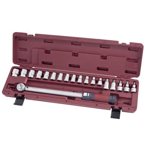 Kraftwerk Tools 3235K1 Set chiave dinamometrica 1/2" 40-200 Nm