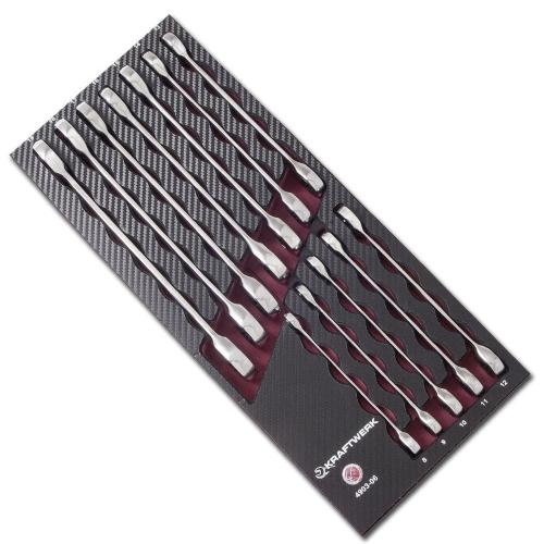 Kraftwerk Tools 4903-16 Ass. mod. EVA3 Chiavi combinate CLICKRAFT