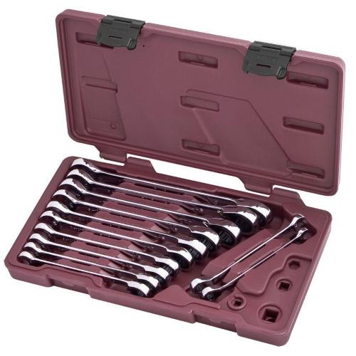 Kraftwerk Tools 3404-54 12pz- Assortimento chiavi CLICKRAFT reversibili, 8-19 mm