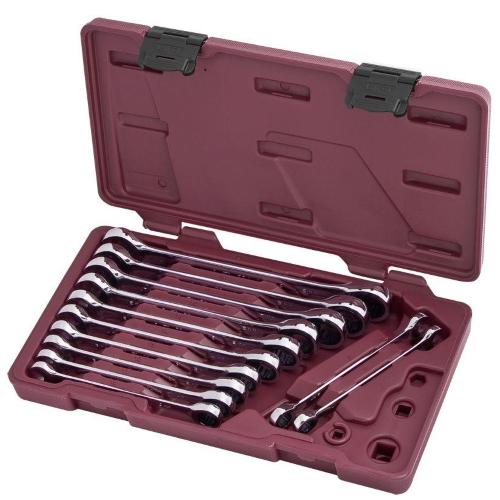 Kraftwerk Tools 3401-54 12-pz- Assortimento chiavi CLICKRAFT double ratchet