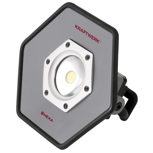 Kraftwerk Tools 32037 Faretto senza fili 20 W COB LED ricaricabile