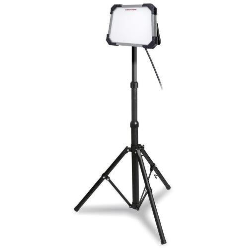 Kraftwerk Tools 32081C Lampada da lavoro LED T2500 + cavall. telescopico