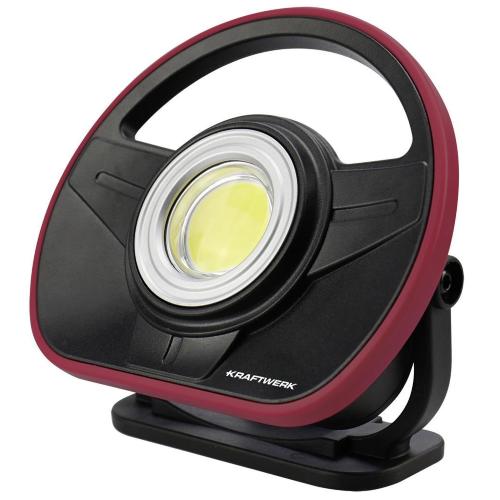 Kraftwerk Tools 32078 Lampada da lavoro LED W1000, ricaricabile