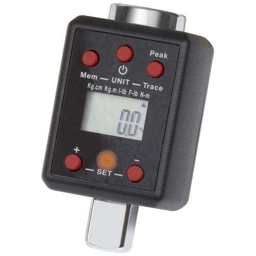 Kraftwerk Tools 4081-14 Adattatore 1/4" dinamometrico digitale 6-30 Nm