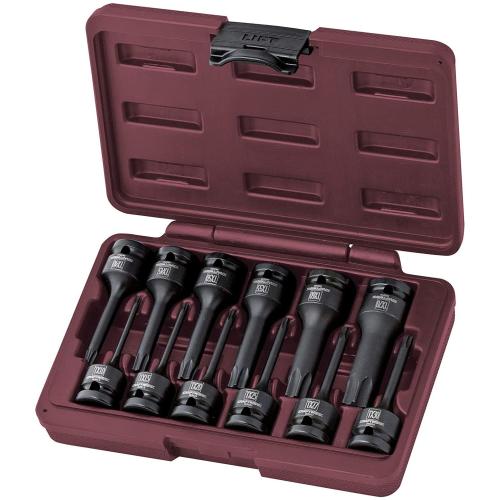 Kraftwerk Tools 3084 12pz - Set chiavi TX a macchina