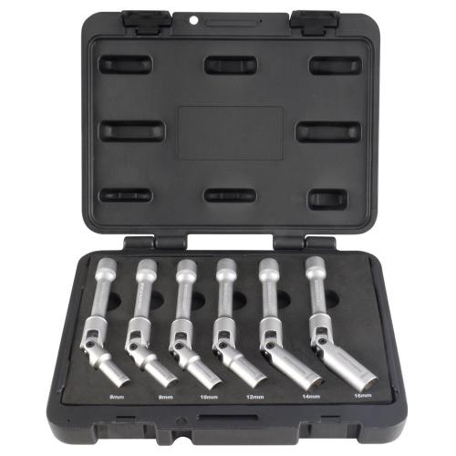 Kraftwerk Tools 30680 Set di chiavi a serile bagliore, lungo, 3/8"