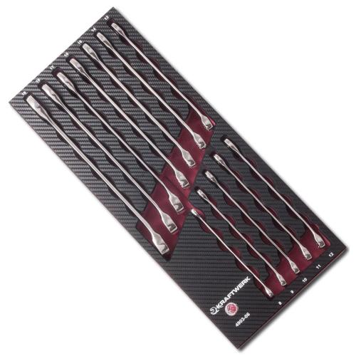 Kraftwerk Tools 4903-06 12pz- Ass. modulabile di chiavi combinate EVA3