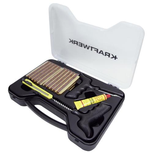 Kraftwerk Tools 501.000.000 Kit di riparazioni professionali pneumatici 5pz.