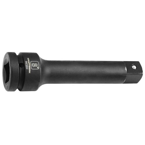 Kraftwerk Tools 587200 1" Prolunga a macchina 200 mm