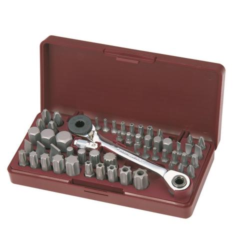 Kraftwerk Tools 4072 55pz - TRIBIT-Box
