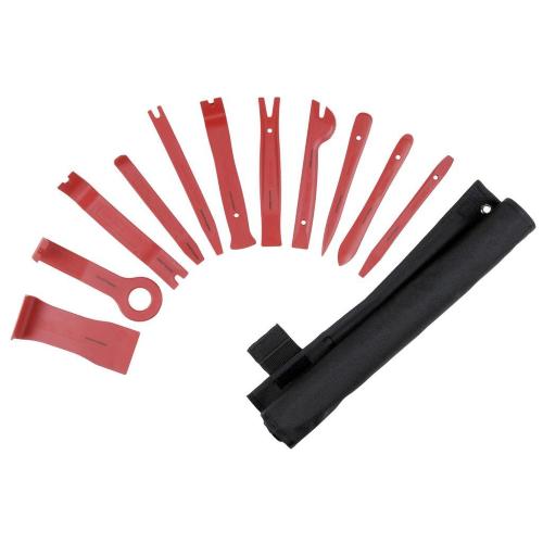 Kraftwerk Tools 30808 11pz- Serie di utensili per smontaggio interni