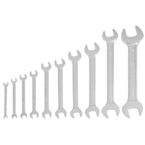 Kraftwerk Tools 3553 Set di chiavi a doppio taglio da 1 p. 6-32 mm