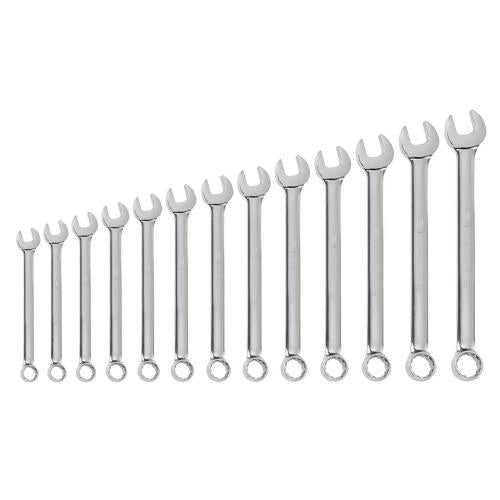 Kraftwerk Tools 3550 13pz- Set chiavi combinate, lucide 8-22 mm