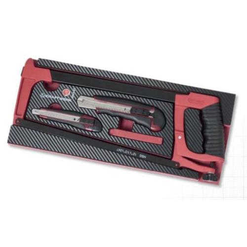 Kraftwerk Tools 4903-23 PRO LINE EVA per utensili da taglio 18 pz.