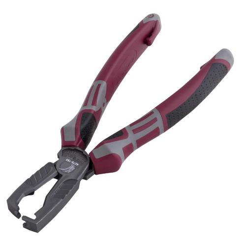 Kraftwerk Tools 4279-180 Pinza Hightech spellafili 3-in-1, 180 mm
