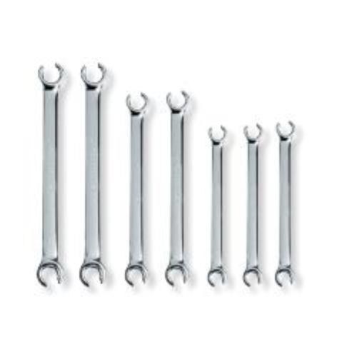 Kraftwerk Tools 3580 6pz- Set chiavi per raccordi tubi, lucide
