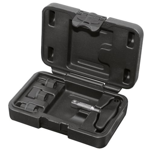 Kraftwerk Tools 503.006.000 Set di utensili in plastica per tappi di coppa olio 4-pz.