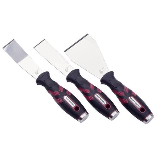 Kraftwerk Tools 3336 3pz- Set di spatole a battere