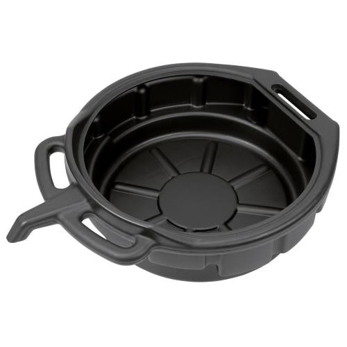 Kraftwerk Tools 30626 Vasca di plastica per la raccolta olio, capacità 16 litri