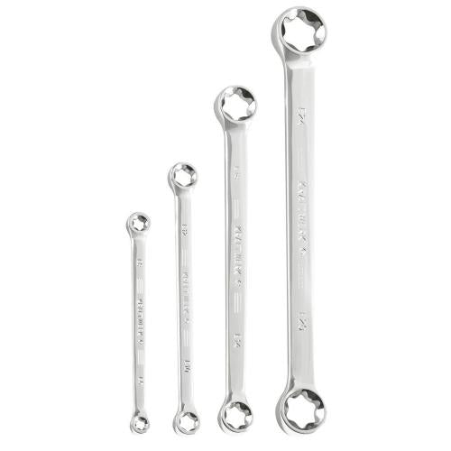 Kraftwerk Tools 3545 4pz- Set chiavi E-TX E6-E24
