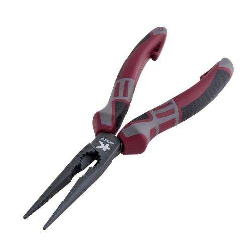 Kraftwerk Tools 4275-205 Pinza Hightech a becchi mezzotondi lunghi 205 mm