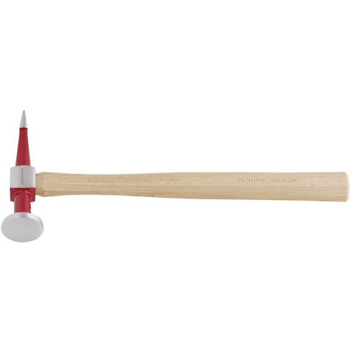 Kraftwerk Tools 30822 Martello per carrozziere con testa tonda piana e penna a pun