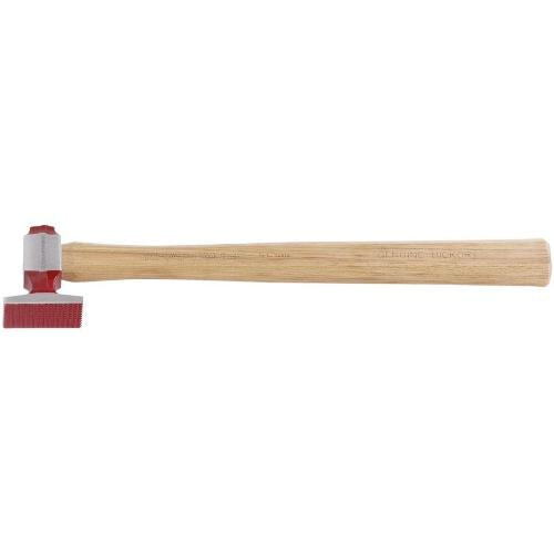 Kraftwerk Tools 30818 Martello per carrozziere con testa quadra zigrinata