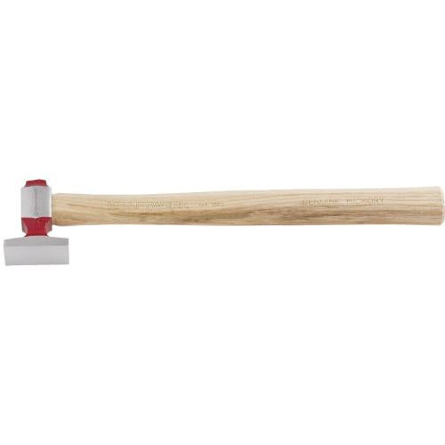 Kraftwerk Tools 30820 Martello per carrozziere con testa quadra liscia e convessa