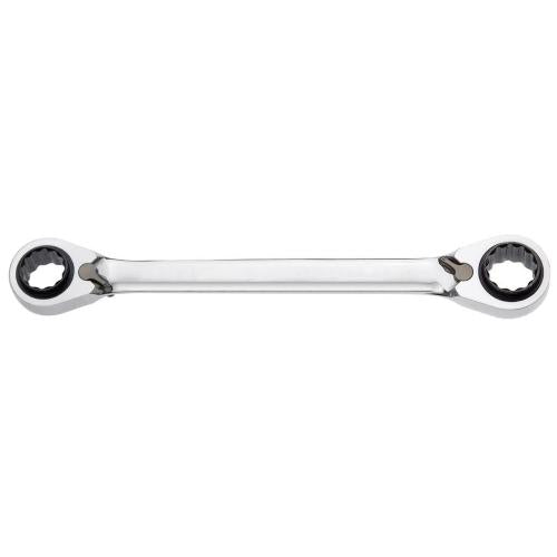 Kraftwerk Tools 3404-1619 CLICKRAFT chiave reversibile 4-in-1, 16,17,18,19mm