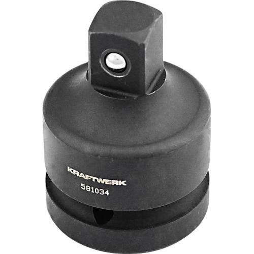 Kraftwerk Tools 581034 Adattatore a macchina da 1" a 3/4"