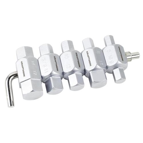 Kraftwerk Tools 30623 Set di chiavi per tappi olio