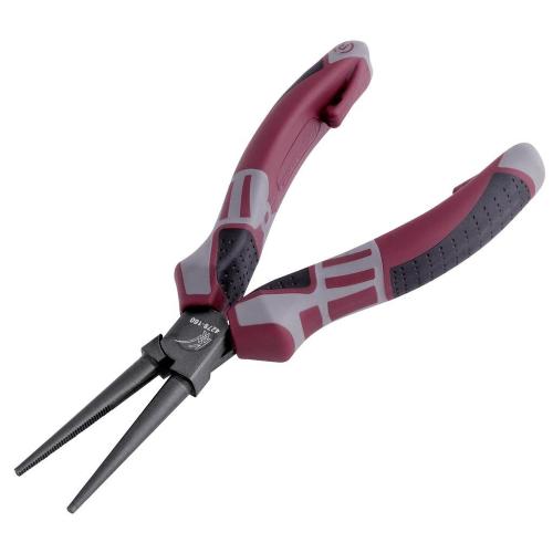 Kraftwerk Tools 4278-160 Pinza Hightech a becchi tondi 160 mm