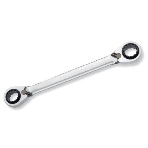 Kraftwerk Tools 3404-1019 CLICKRAFT chiave reversibile 4-in-1, 10,13,17,19mm