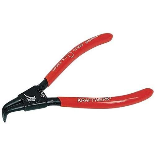 Kraftwerk Tools 4253-A21 Pinza Hightech seeger per anelli esterni A21