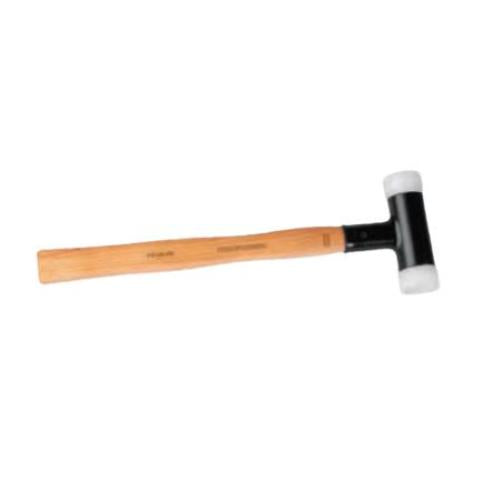 Kraftwerk Tools 310.120.040 Martello antirimbalzo con testa nylon, Ø 40 mm