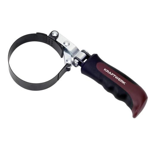 Kraftwerk Tools 30616-099 Chiave a nastro regolabile per filtro olio 85-99