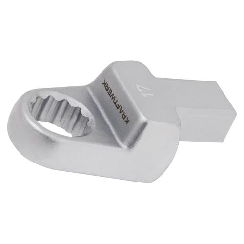 Kraftwerk Tools 3235-R17 14x18 mm testa a occhiello 17 mm