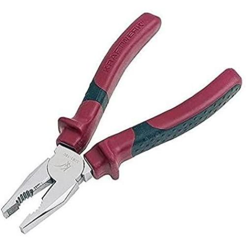 Kraftwerk Tools 3281-200 Pinza ErgoKraft universale 200 mm