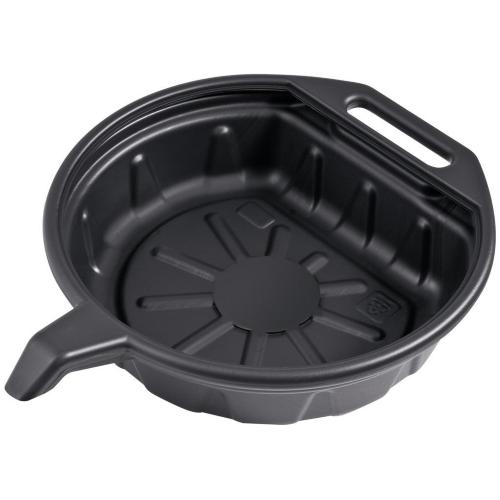 Kraftwerk Tools 30624 Vasca di plastica per la raccolta olio, capacità 3.5 litri