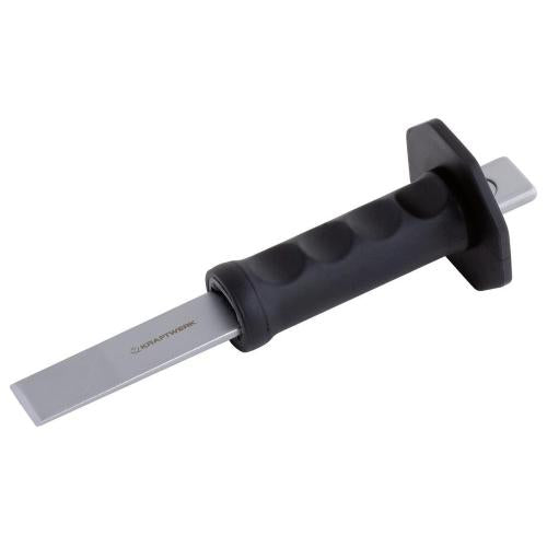 Kraftwerk Tools 30827 Scalpello extrapiatto con tagliente diritto e paramano