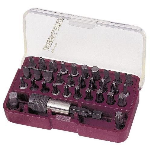 Kraftwerk Tools 3788 33pz- STORBIT box 1/4'' con portainserti Q.R.