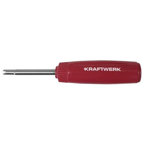 Kraftwerk Tools 3238 Utensile per avvitare la valvola di coppia, 0.25 Nm