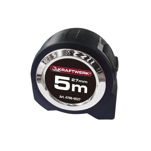 Kraftwerk Tools 4706-0527 Flessometro professionale 5 m x 27 mm